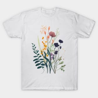 Wild Flowers #1 T-Shirt